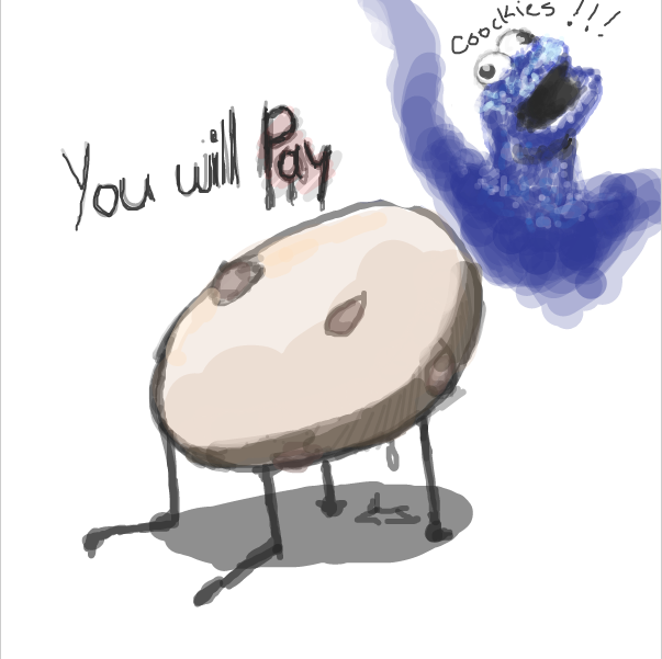  - Online Drawing Game Comic Strip Panel by Karosh