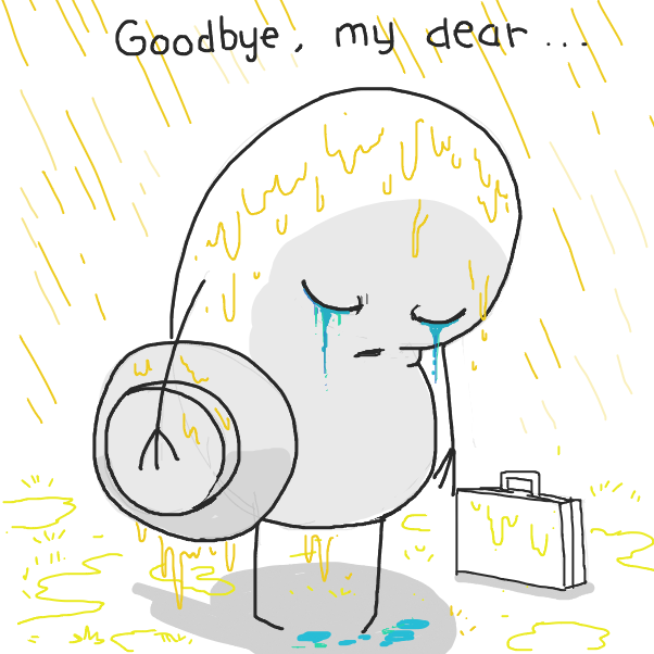  - Online Drawing Game Comic Strip Panel by Fathur