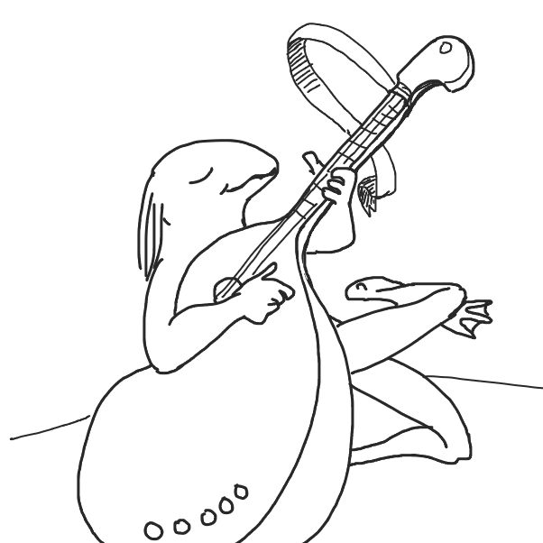  - Online Drawing Game Comic Strip Panel by Fathur