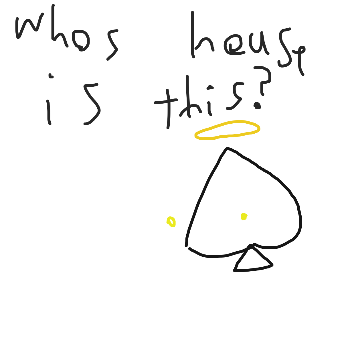 Drawing in OC COMIC 1 by KingOfSpades2