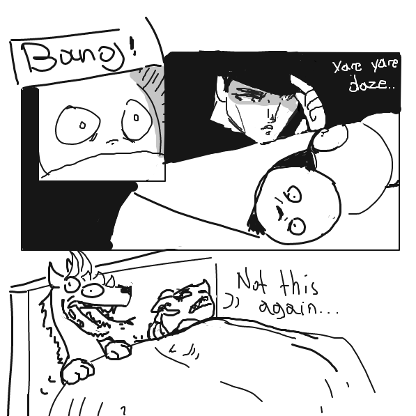  - Online Drawing Game Comic Strip Panel by Sluggishfella