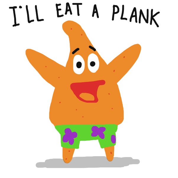 Liked webcomic Patrick the Starfish