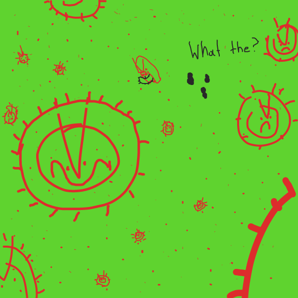  - Online Drawing Game Comic Strip Panel by Sluggishfella