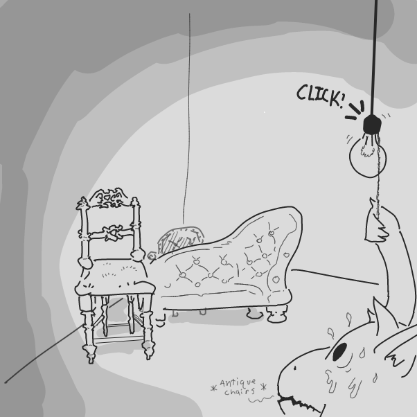  - Online Drawing Game Comic Strip Panel by Wizard Croissant