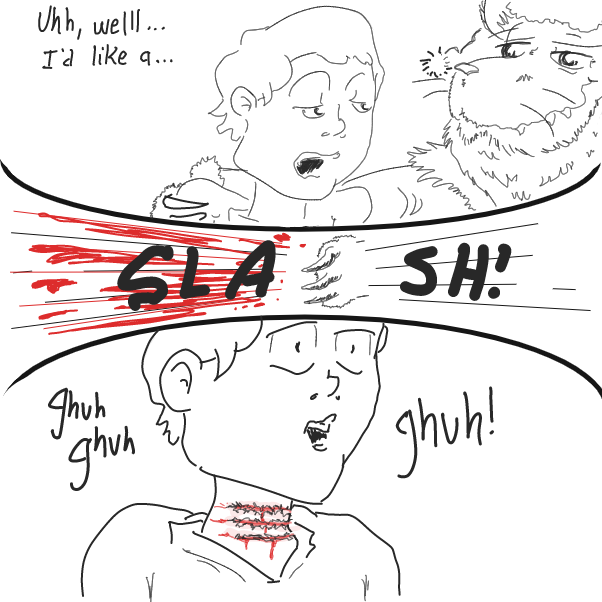  - Online Drawing Game Comic Strip Panel by Wizard Croissant