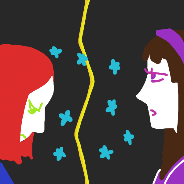  - Online Drawing Game Comic Strip Panel by Fathur