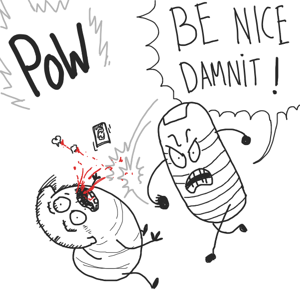  - Online Drawing Game Comic Strip Panel by Fathur