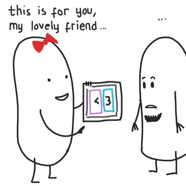  - Online Drawing Game Comic Strip Panel by Fathur