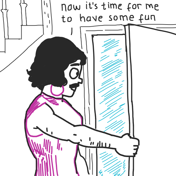  - Online Drawing Game Comic Strip Panel by Fathur