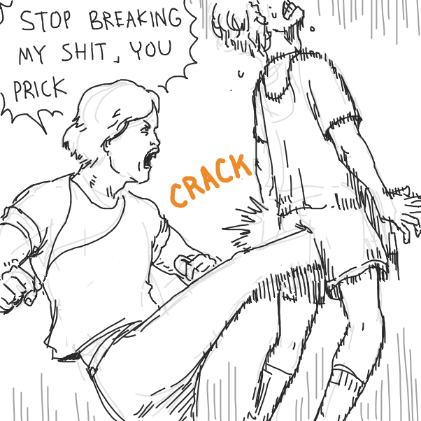  - Online Drawing Game Comic Strip Panel by Fathur