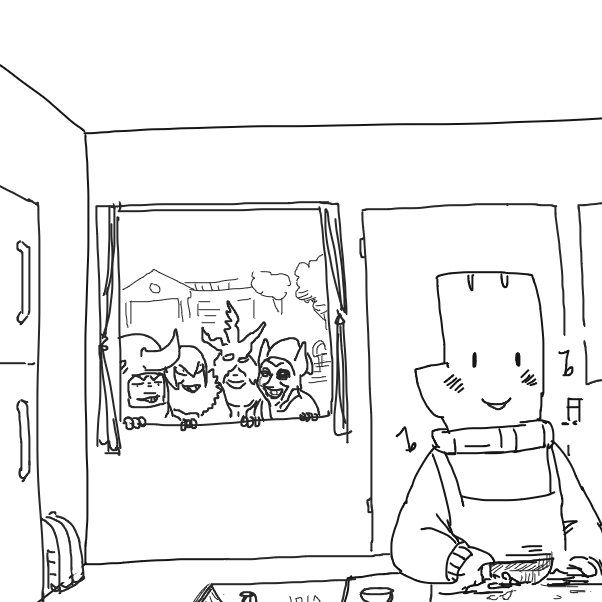  - Online Drawing Game Comic Strip Panel by Fathur