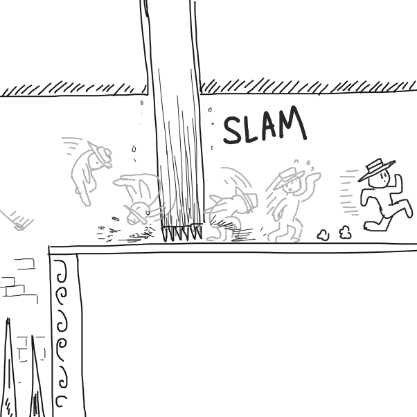  - Online Drawing Game Comic Strip Panel by Fathur