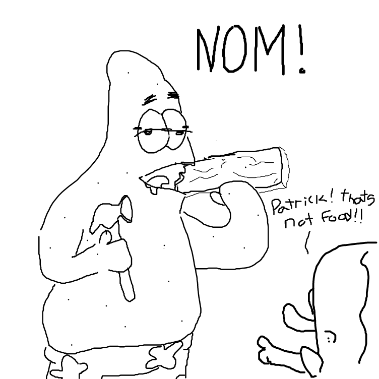  - Online Drawing Game Comic Strip Panel by yogiibear