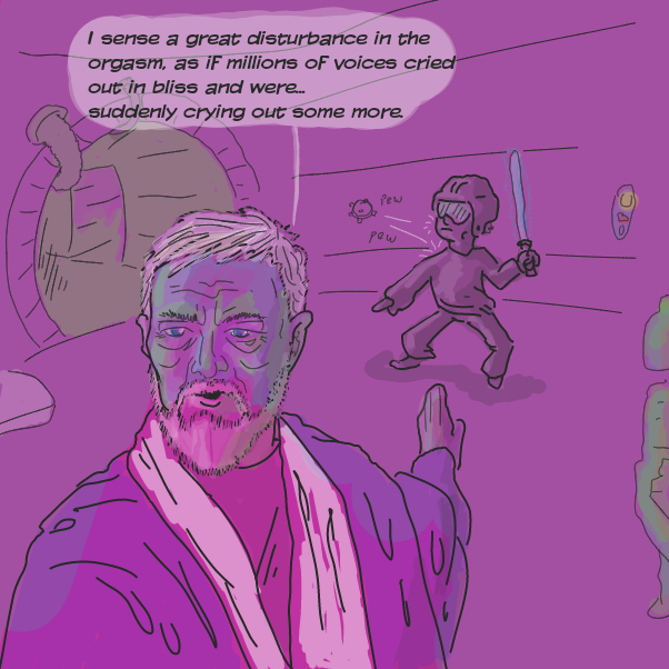  - Online Drawing Game Comic Strip Panel by Wizard Croissant