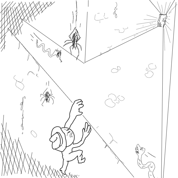  - Online Drawing Game Comic Strip Panel by Wizard Croissant