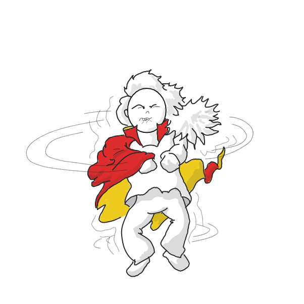  - Online Drawing Game Comic Strip Panel by Wizard Croissant