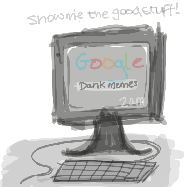 Drawing in procrastination  by Roodles_Doodles