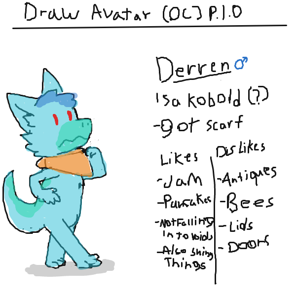  - Online Drawing Game Comic Strip Panel by Derren