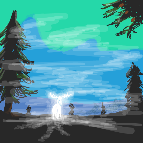  - Online Drawing Game Comic Strip Panel by bristlebark