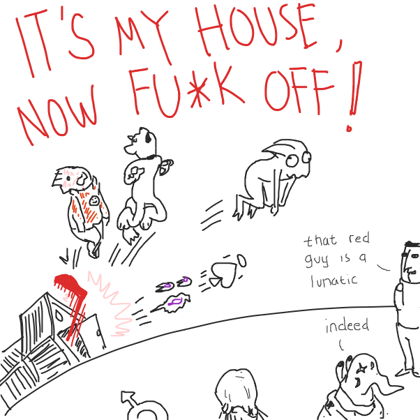  - Online Drawing Game Comic Strip Panel by Fathur