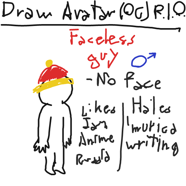  - Online Drawing Game Comic Strip Panel by not a weeb