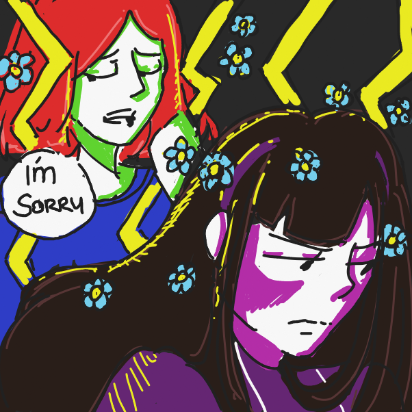  - Online Drawing Game Comic Strip Panel by ortani