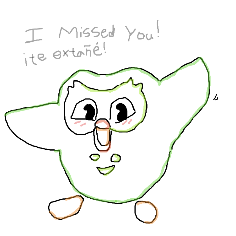 Drawing in Spanish Lesson? by yogiibear