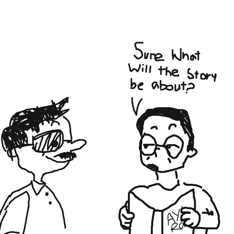 Drawing in One Day in 1962 by yogiibear