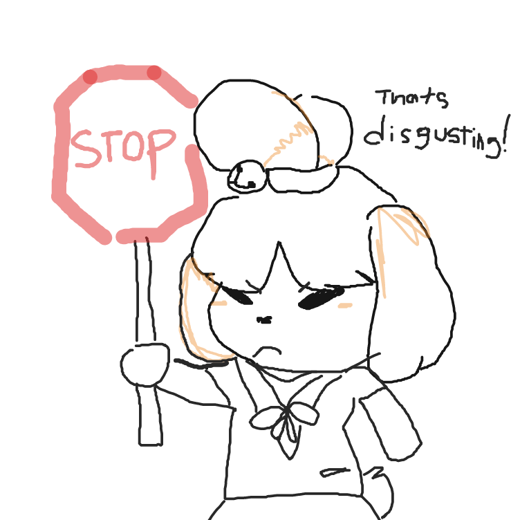 Liked webcomic Isabelle