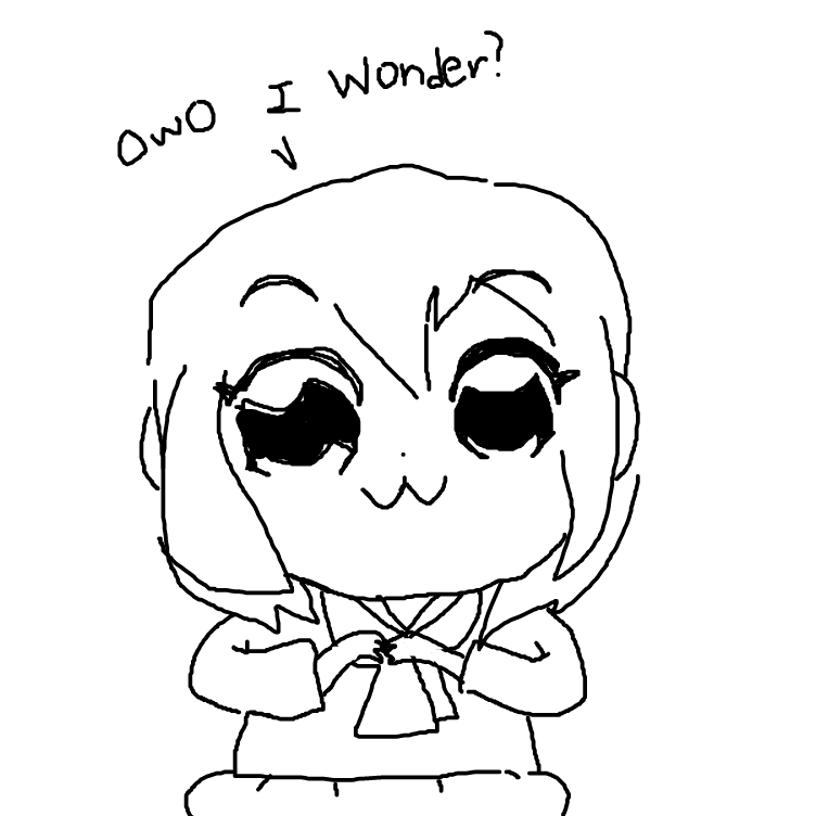 Drawing in owo what's this? by yogiibear