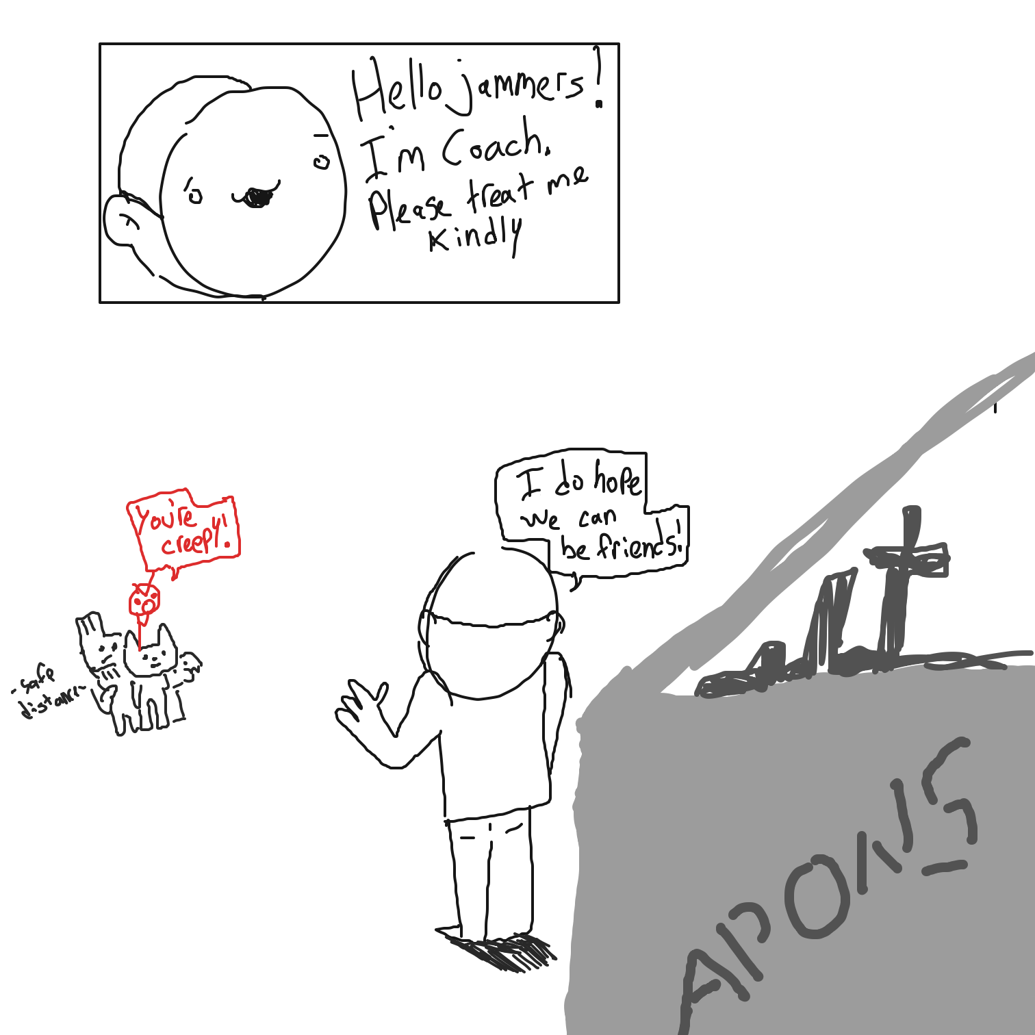 Liked webcomic Formal introductions