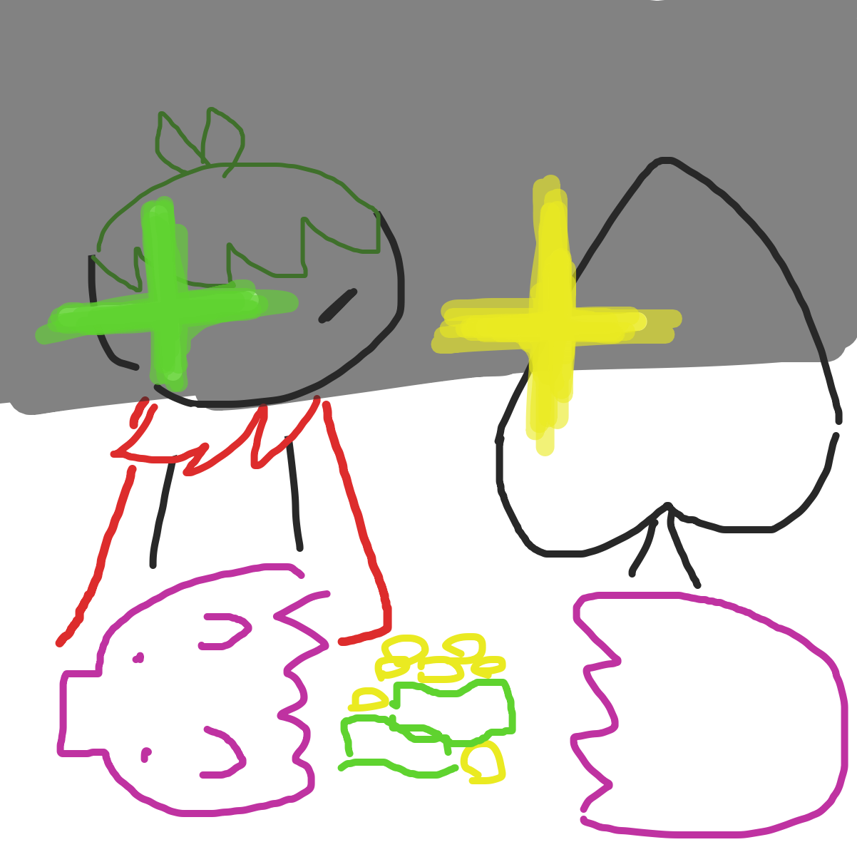  - Online Drawing Game Comic Strip Panel by KingOfSpades2