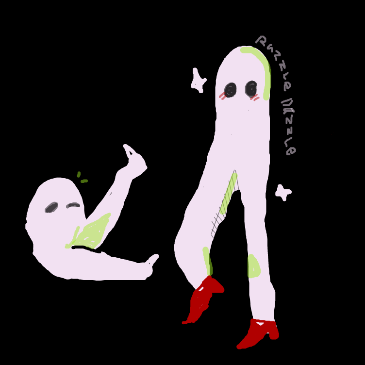 Drawing in fresno nightcrawler by yogiibear