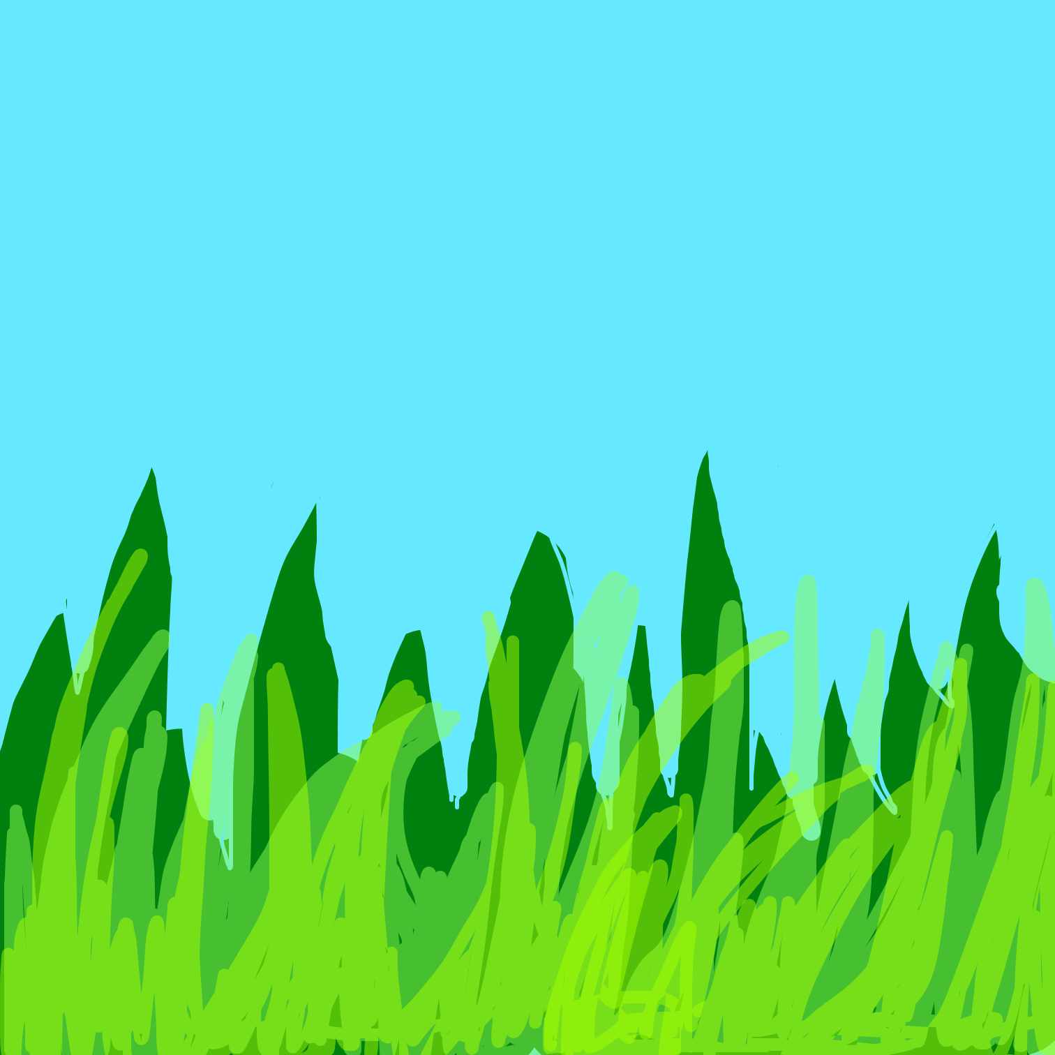 Drawing in Grass by Juleefish 