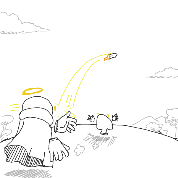  - Online Drawing Game Comic Strip Panel by Fathur