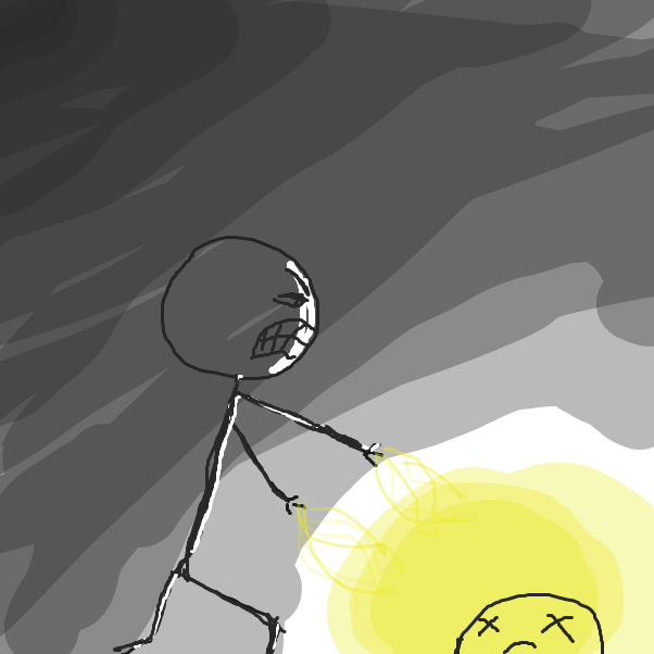  - Online Drawing Game Comic Strip Panel by Derren