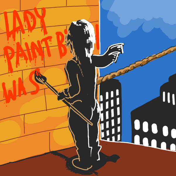  - Online Drawing Game Comic Strip Panel by Fathur