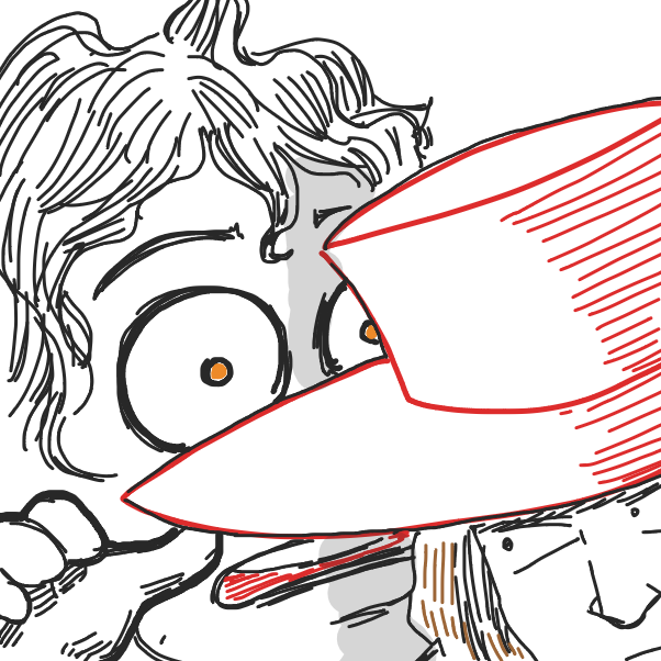  - Online Drawing Game Comic Strip Panel by Fathur