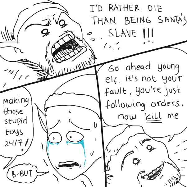  - Online Drawing Game Comic Strip Panel by Fathur