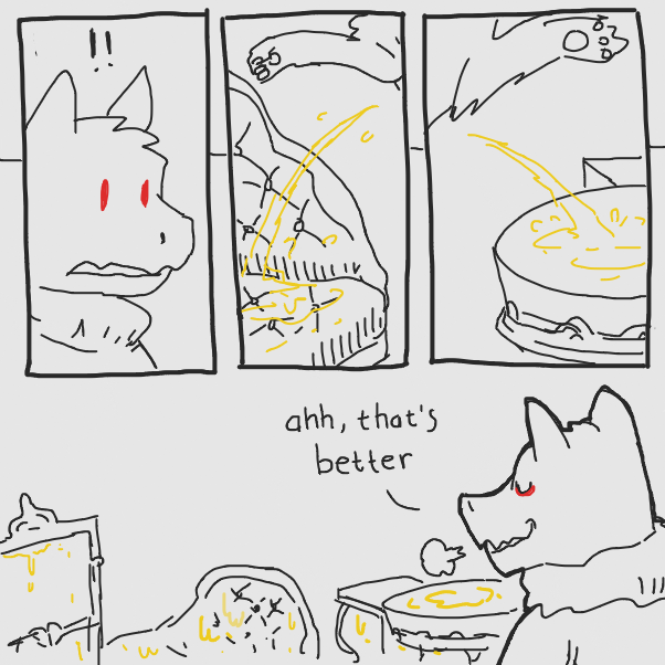  - Online Drawing Game Comic Strip Panel by Fathur