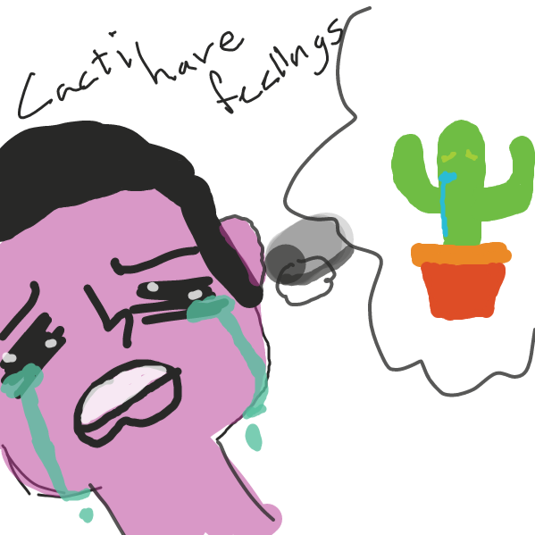 Drawing in survive by FightMeHelen 