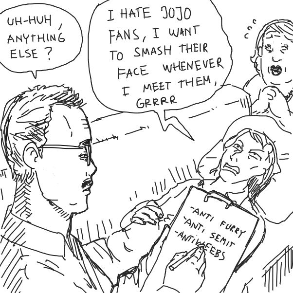 Drawing in Anti weeb? by Fathur