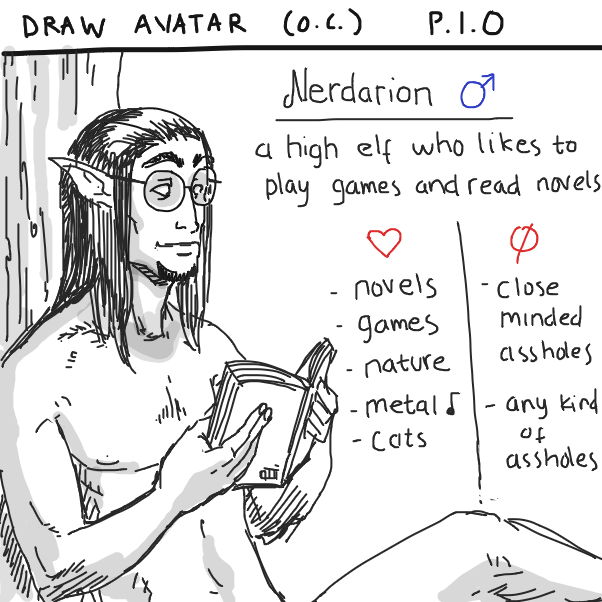  - Online Drawing Game Comic Strip Panel by Fathur