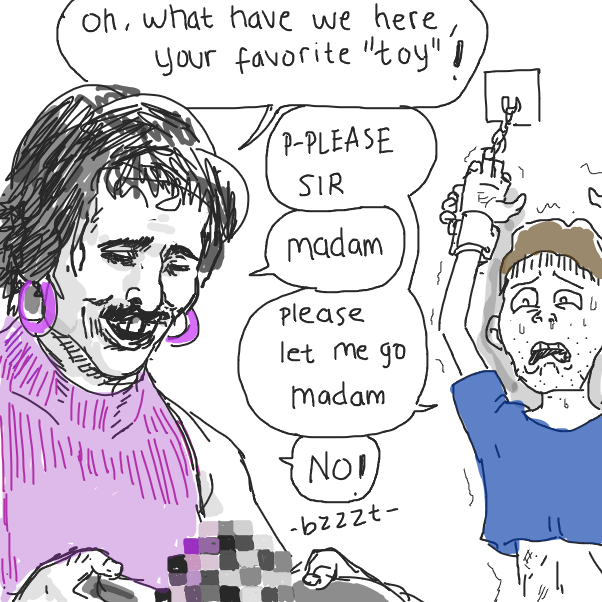  - Online Drawing Game Comic Strip Panel by Fathur