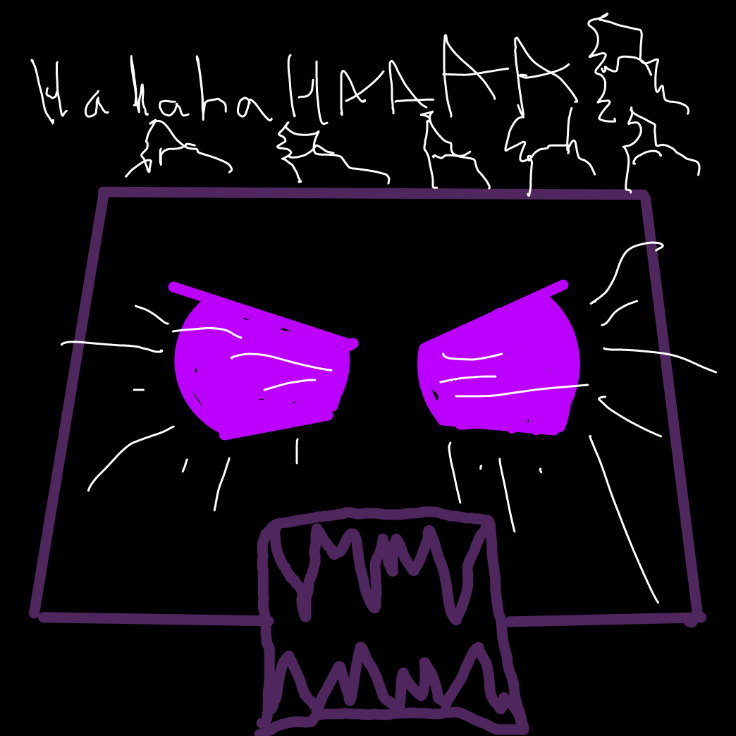 Drawing in Enderdude by Brandon