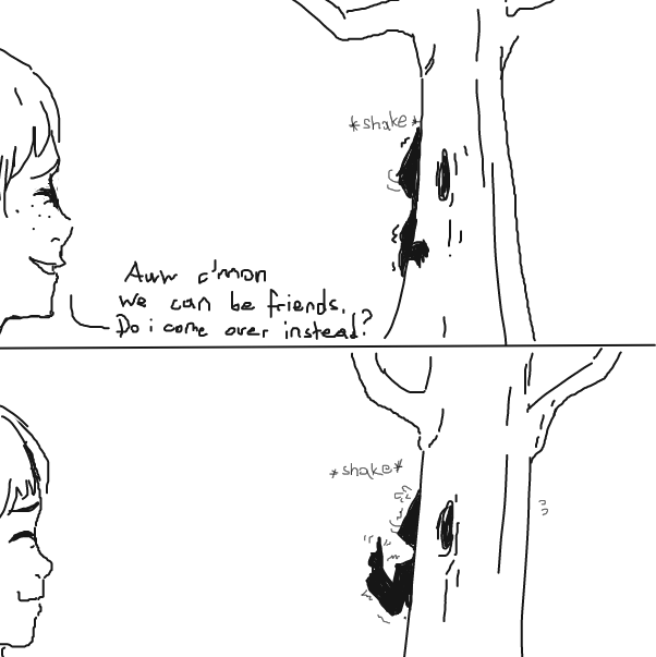  - Online Drawing Game Comic Strip Panel by Sluggishfella