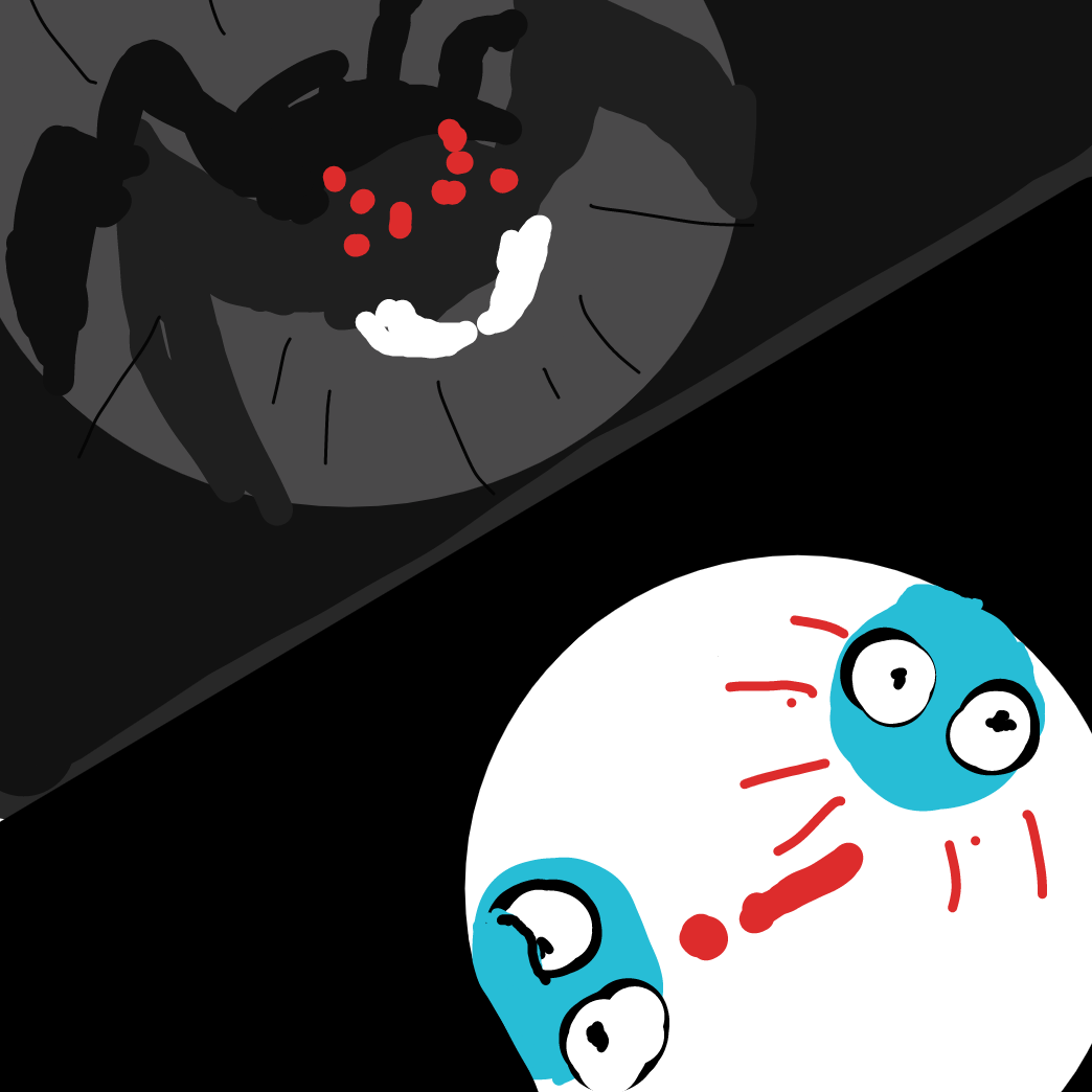 Drawing in Drip by Brandon