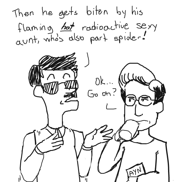  - Online Drawing Game Comic Strip Panel by Sluggishfella