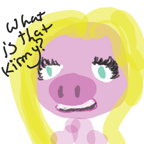 Drawing in TV reality shows by FightMeHelen 