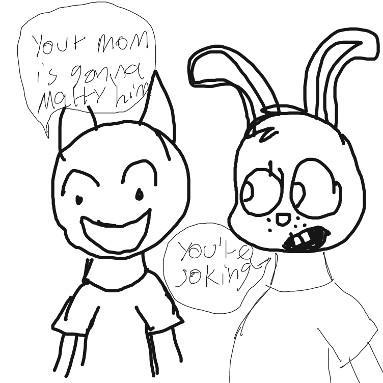  - Online Drawing Game Comic Strip Panel by HaileyS